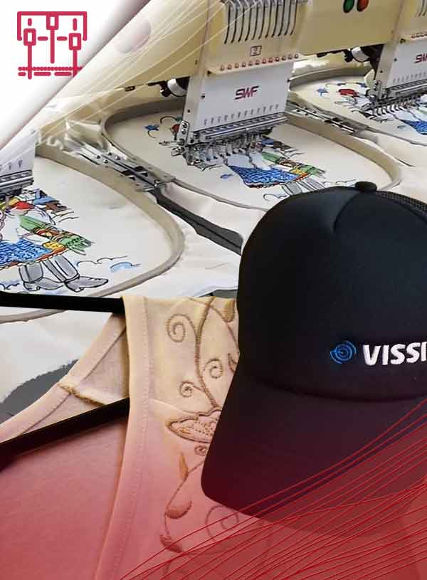 vyšívanie na textil